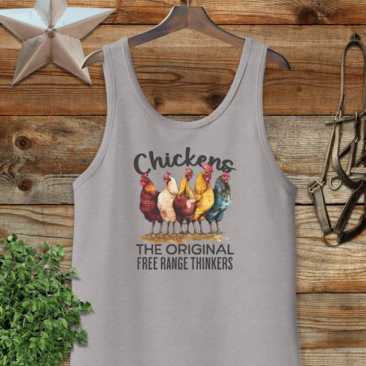 Free-Range Thinkers Tank Top