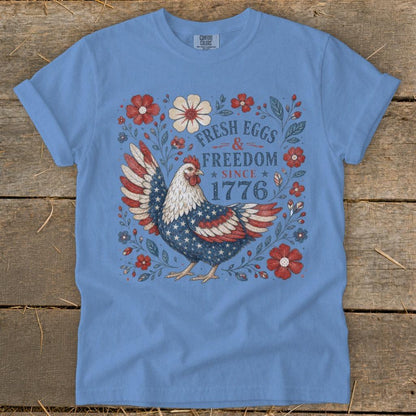 Fresh Eggs & Freedom Signature Tee