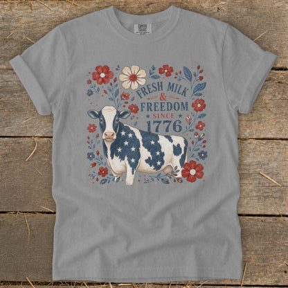 Fresh Milk & Freedom Signature Tee