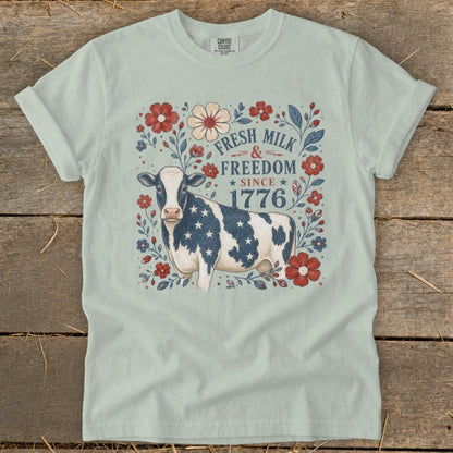 Fresh Milk & Freedom Signature Tee