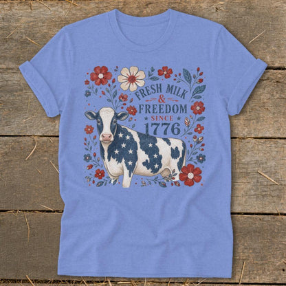 Fresh Milk & Freedom Softstyle Tee
