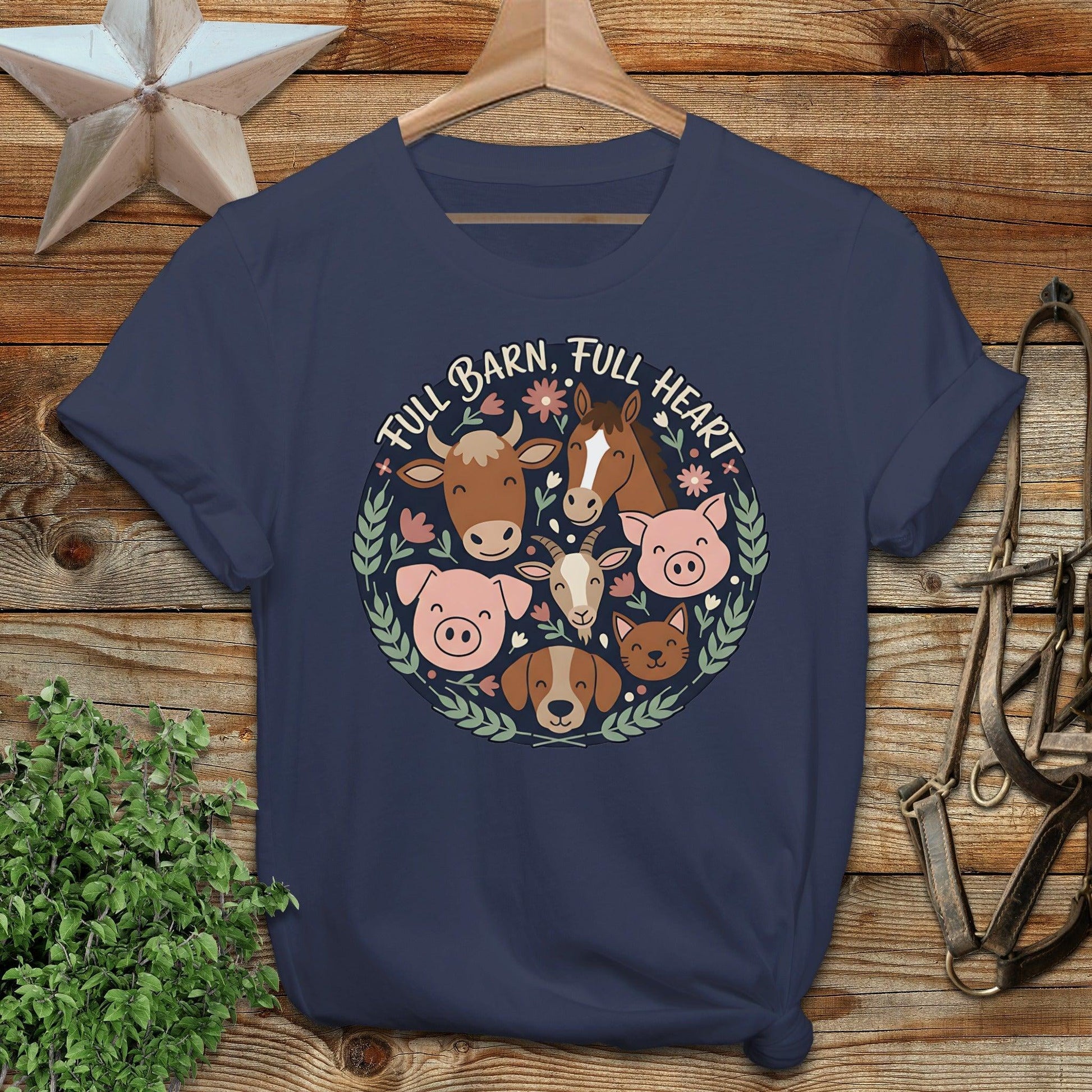 Full Barn Full Heart Softstyle Tee
