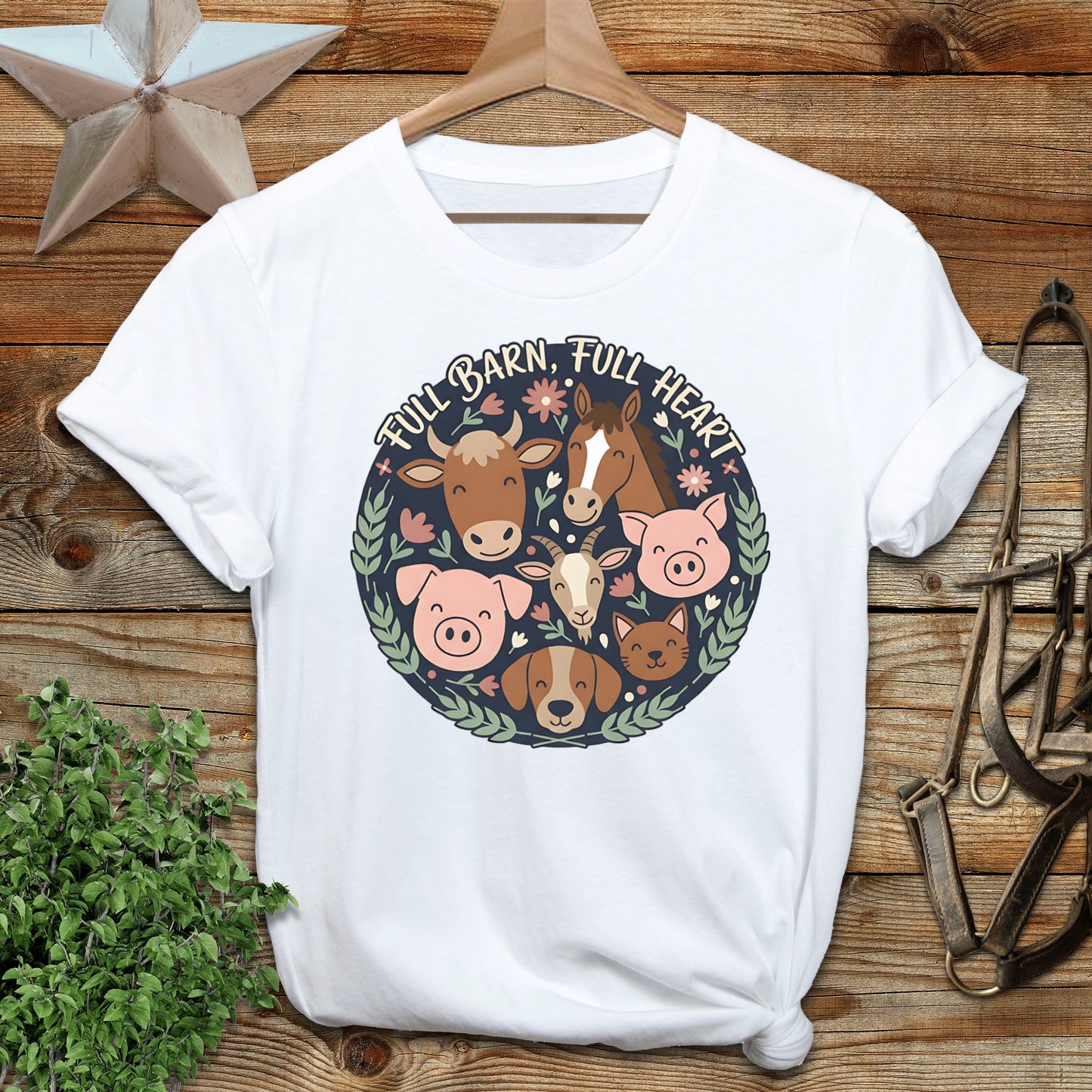 Full Barn Full Heart Softstyle Tee