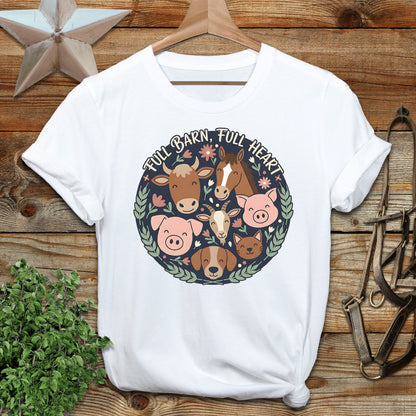 Full Barn Full Heart Softstyle Tee
