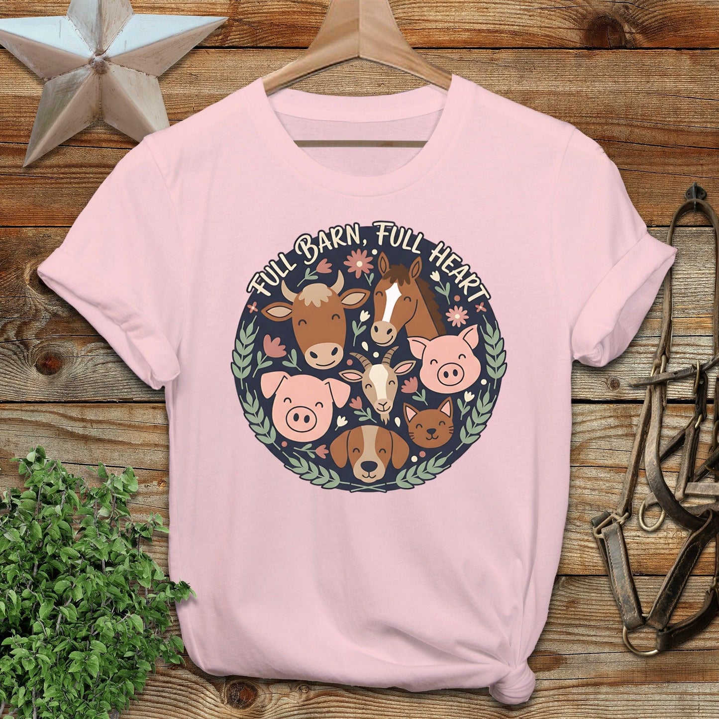 Full Barn Full Heart Softstyle Tee