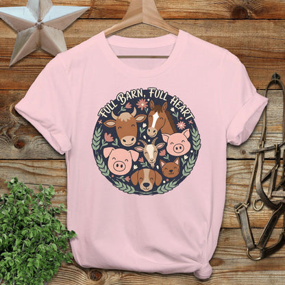 Full Barn Full Heart Softstyle Tee
