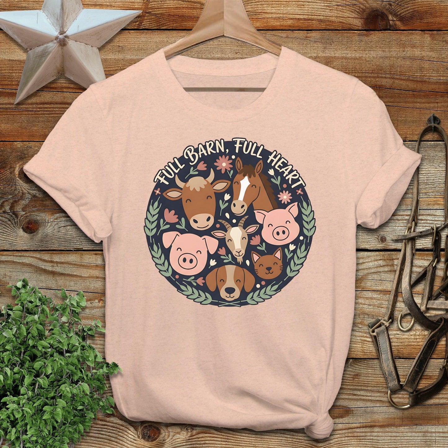 Full Barn Full Heart Softstyle Tee