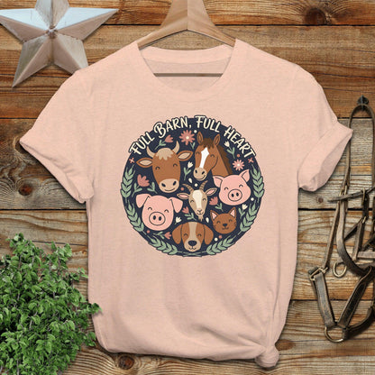 Full Barn Full Heart Softstyle Tee