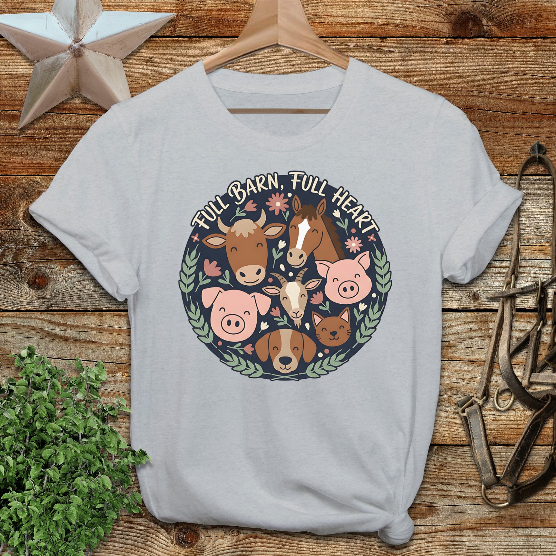 Full Barn Full Heart Softstyle Tee