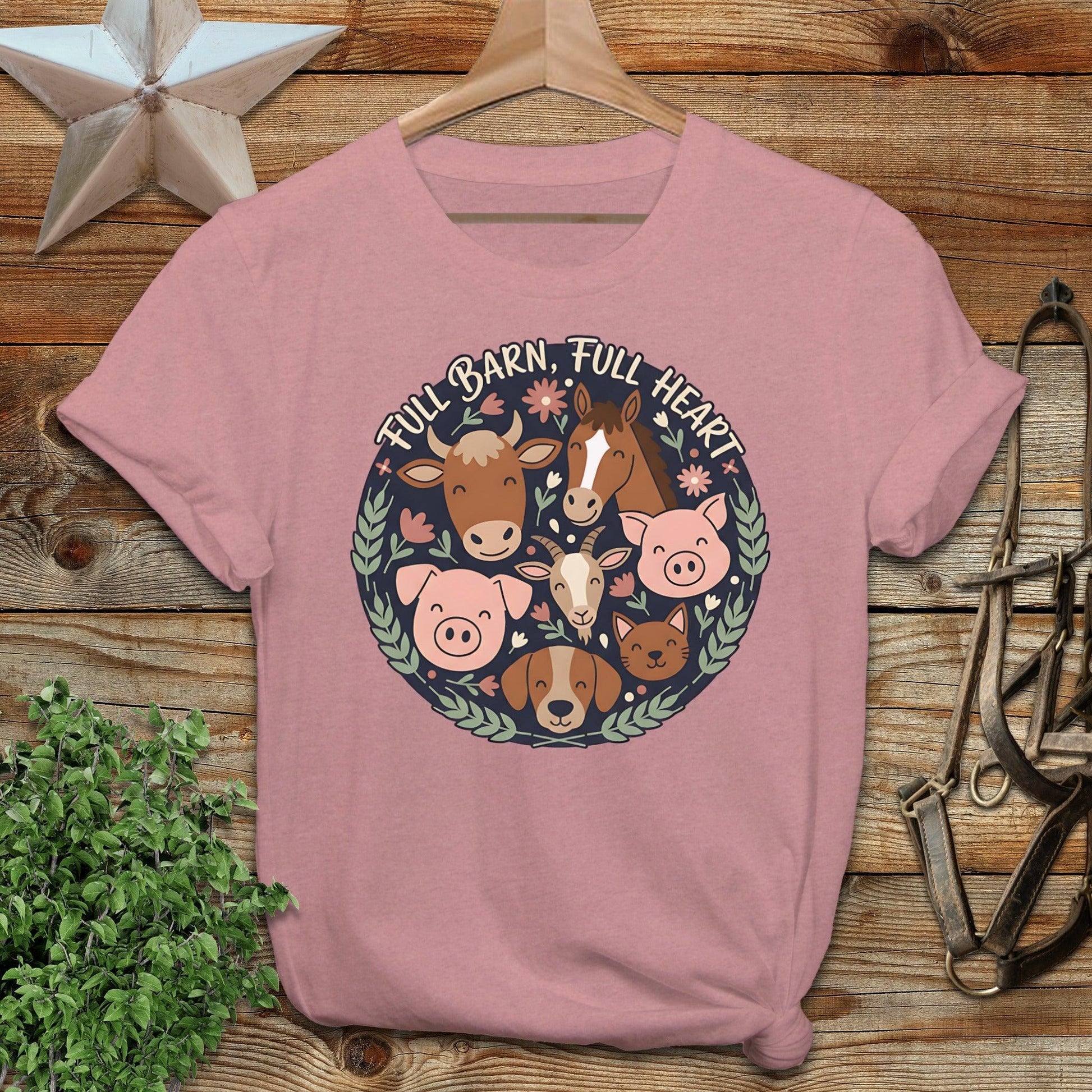 Full Barn Full Heart Softstyle Tee