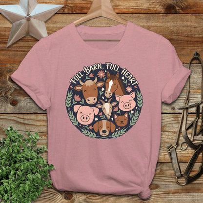 Full Barn Full Heart Softstyle Tee