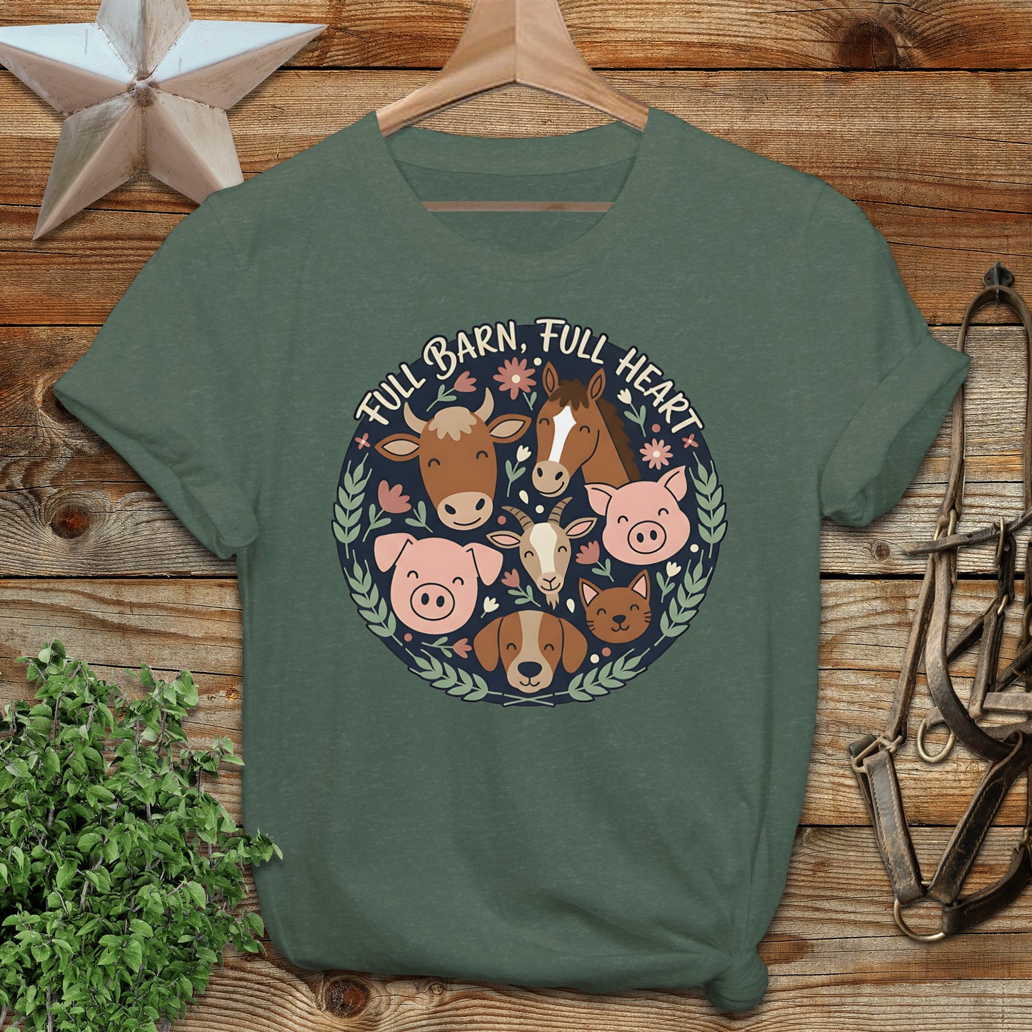 Full Barn Full Heart Softstyle Tee