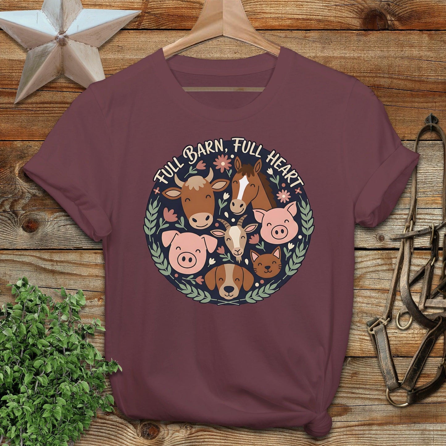 Full Barn Full Heart Softstyle Tee