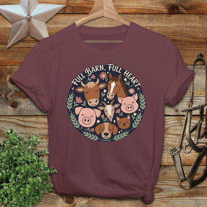 Full Barn Full Heart Softstyle Tee