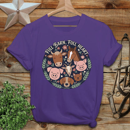 Full Barn Full Heart Softstyle Tee