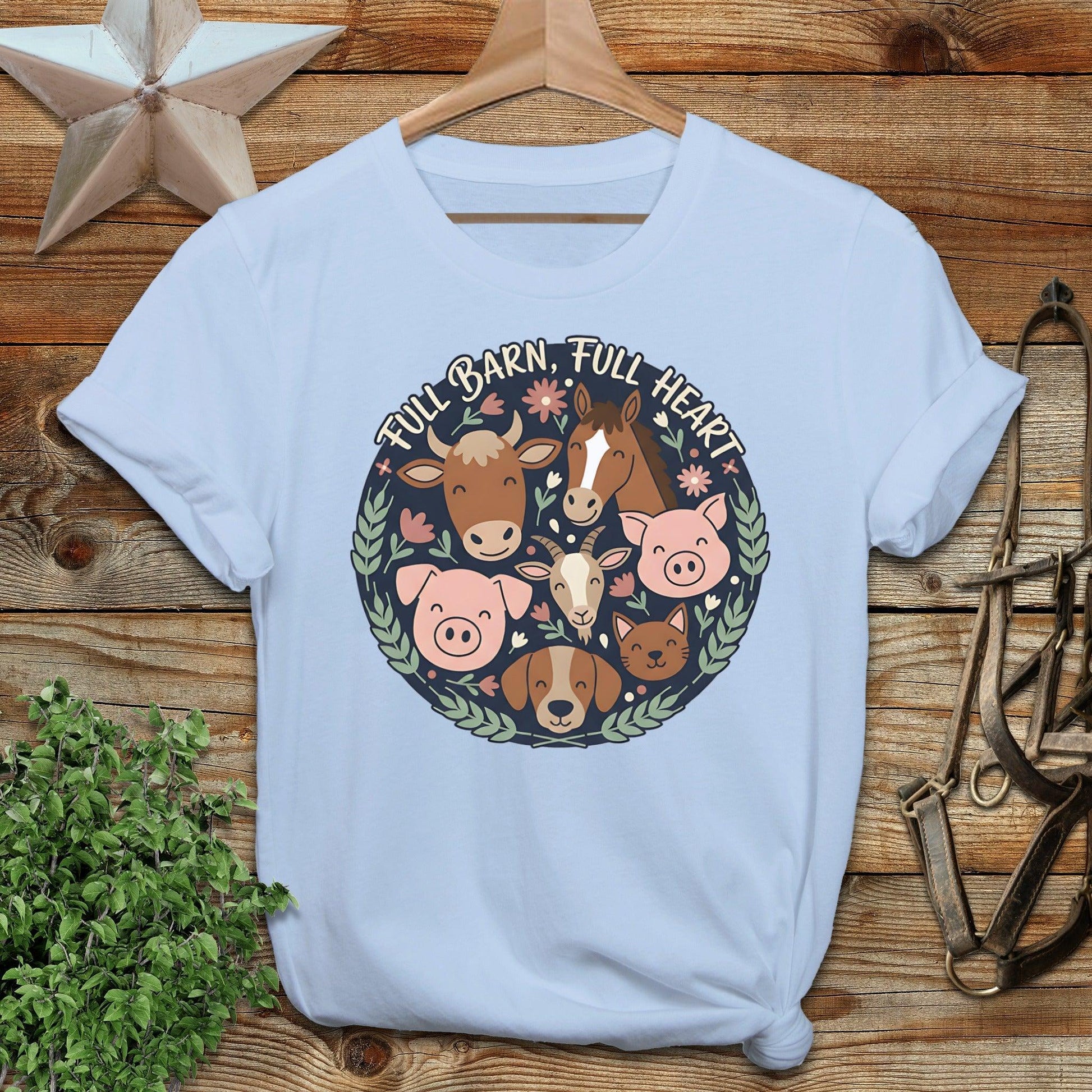 Full Barn Full Heart Softstyle Tee