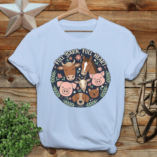 Full Barn Full Heart Softstyle Tee