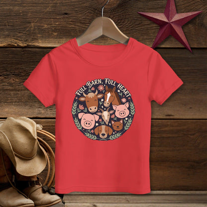 Full Barn Full Heart T-shirt (Toddler)