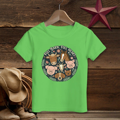 Full Barn Full Heart T-shirt (Toddler)
