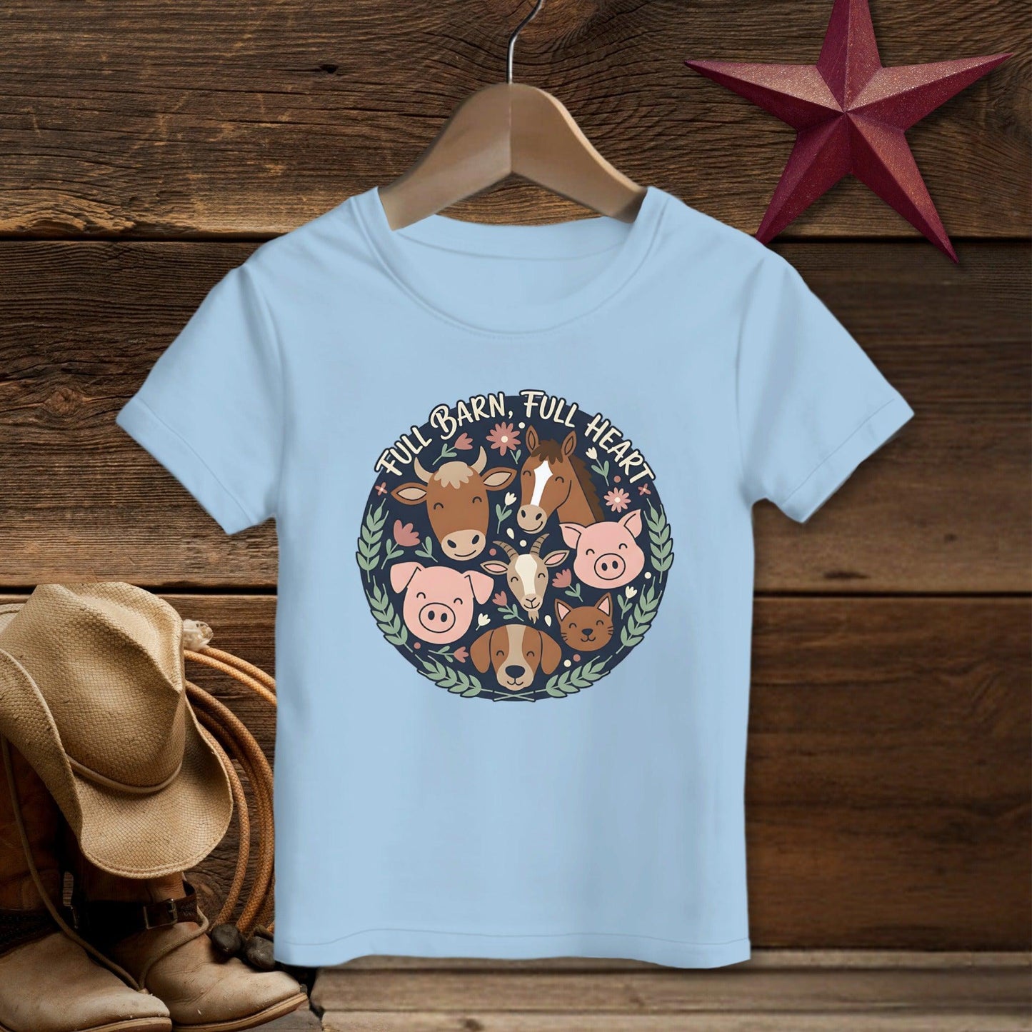 Full Barn Full Heart T-shirt (Toddler)