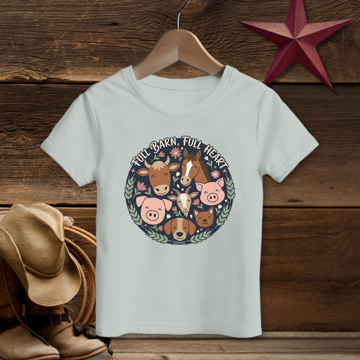 Full Barn Full Heart T-shirt (Toddler)