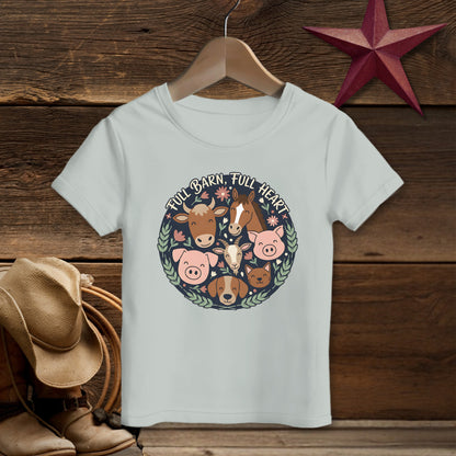 Full Barn Full Heart T-shirt (Toddler)