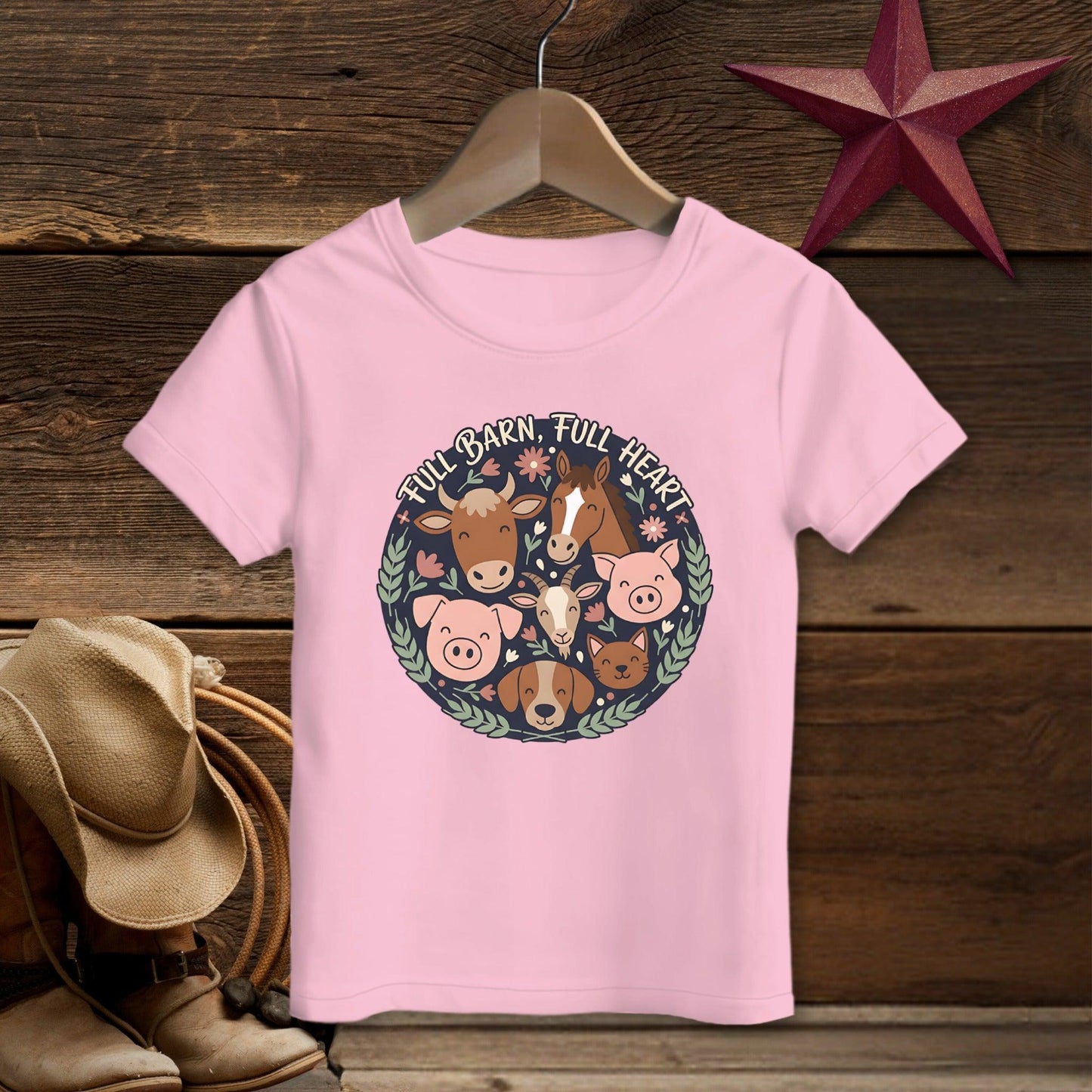 Full Barn Full Heart T-shirt (Toddler)