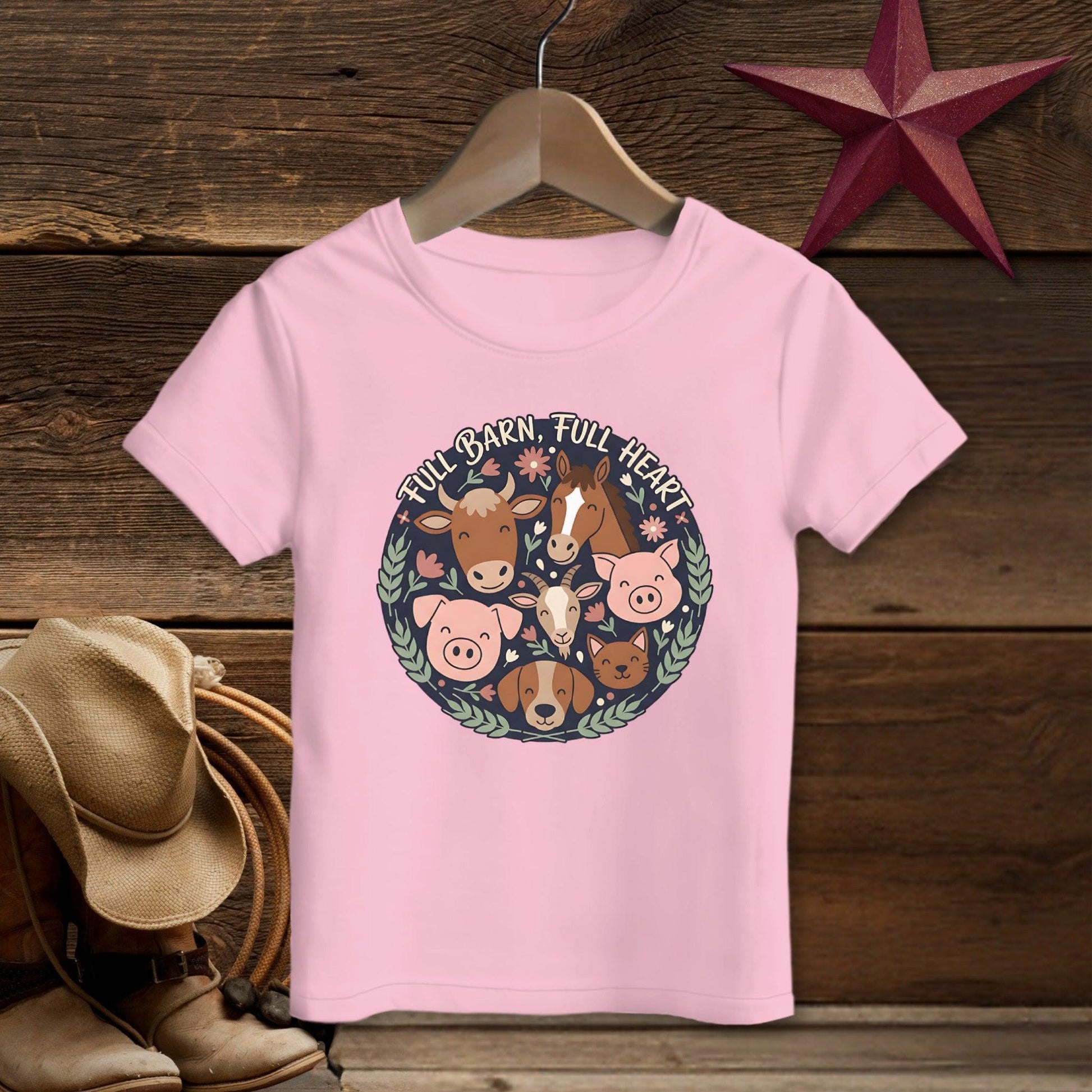 Full Barn Full Heart T-shirt (Toddler)