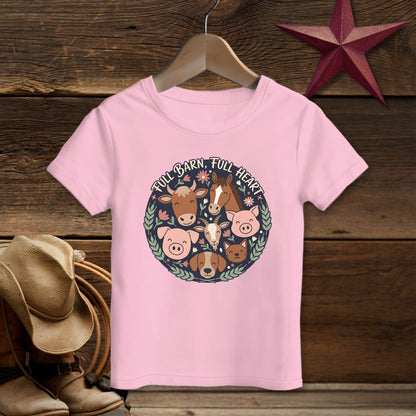 Full Barn Full Heart T-shirt (Toddler)