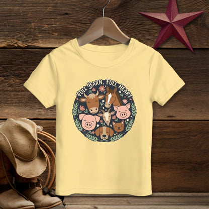 Full Barn Full Heart T-shirt (Toddler)