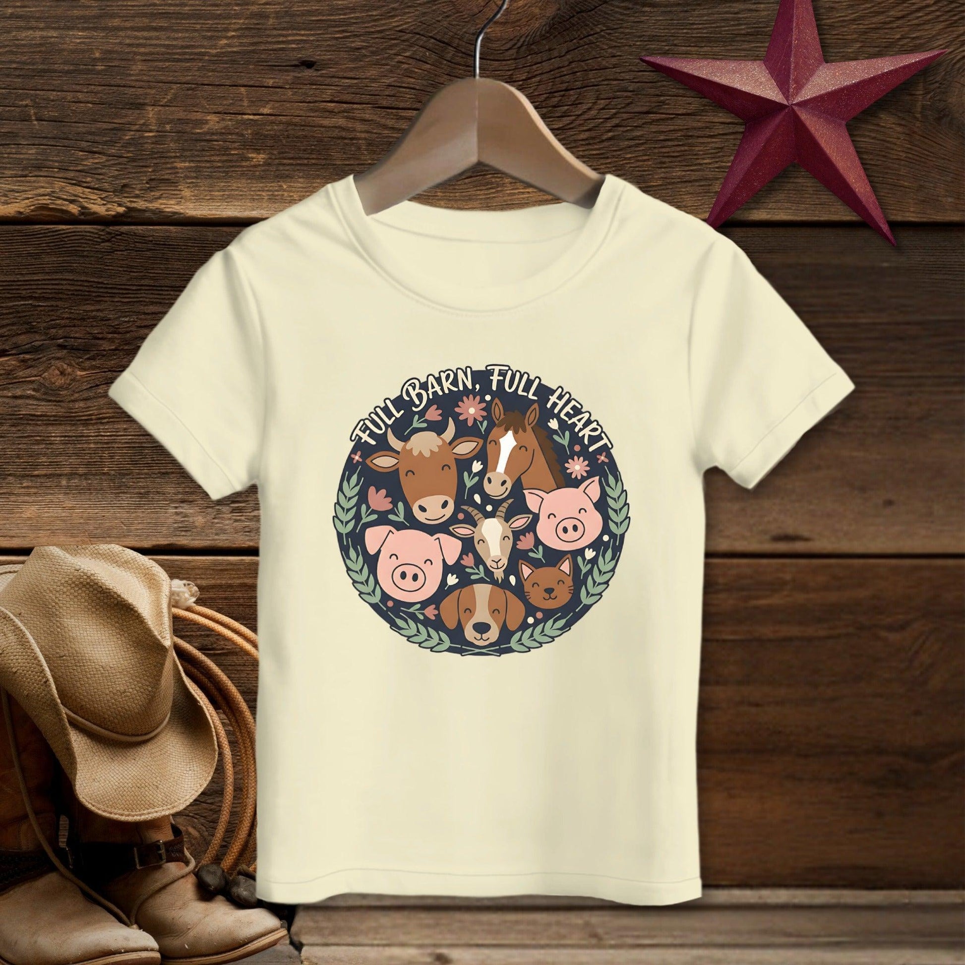 Full Barn Full Heart T-shirt (Toddler)