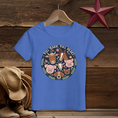 Full Barn Full Heart T-shirt (Toddler)