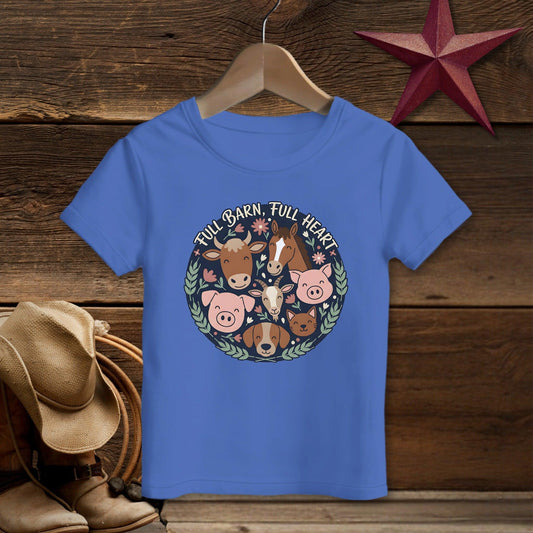 Full Barn Full Heart T-shirt (Toddler)