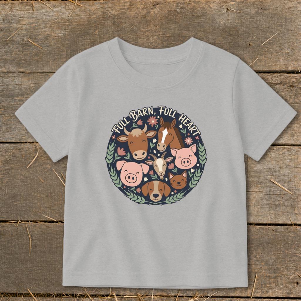 Full Barn Full Heart Toddler Tee