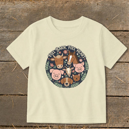 Full Barn Full Heart Toddler Tee