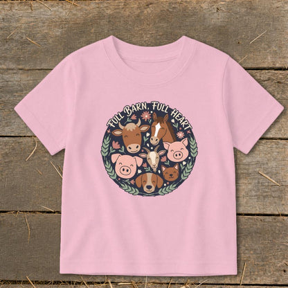 Full Barn Full Heart Toddler Tee
