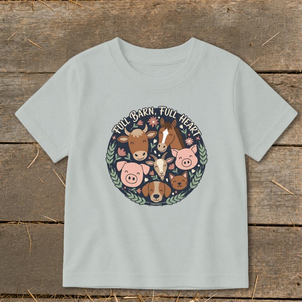 Full Barn Full Heart Toddler Tee