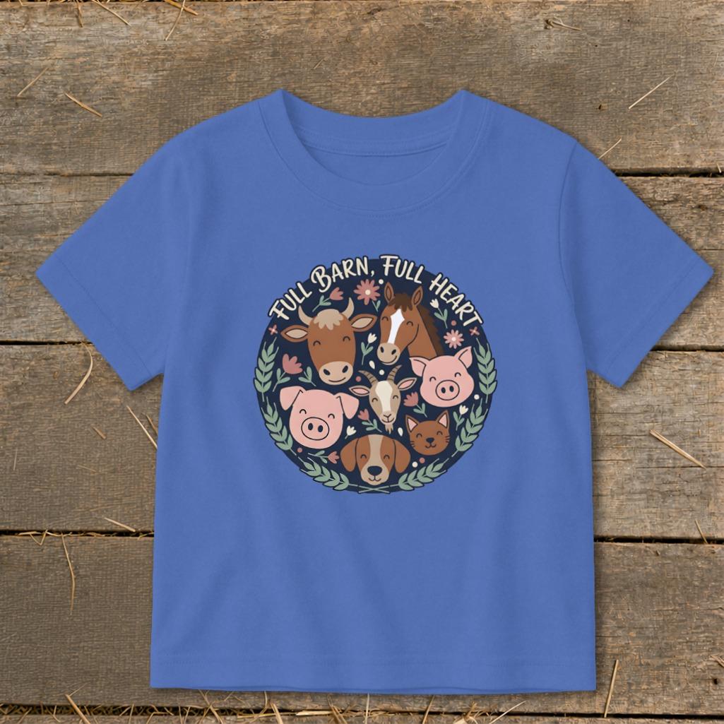 Full Barn Full Heart Toddler Tee