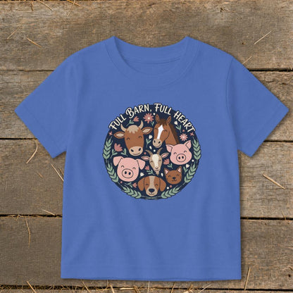 Full Barn Full Heart Toddler Tee