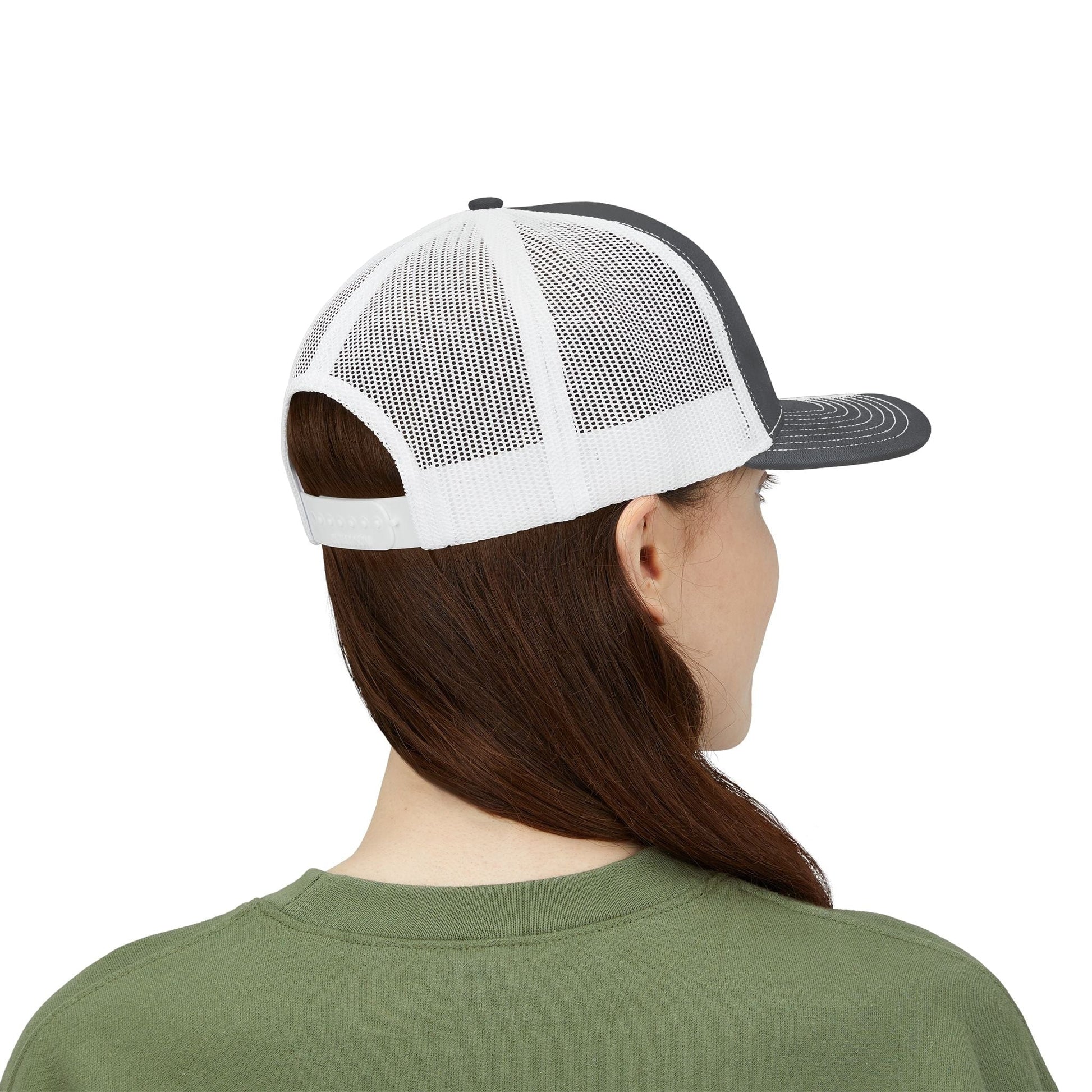 GIrl Who Loves Horses - Trucker Cap