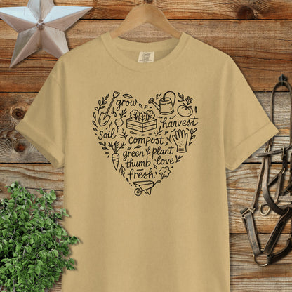 Gardening Heart Signature Tee