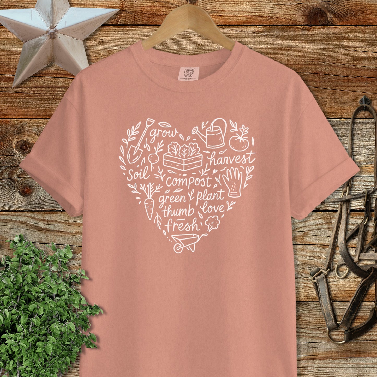 Gardening Heart Signature Tee