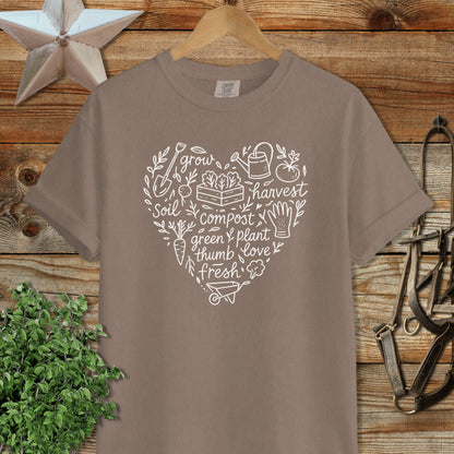 Gardening Heart Signature Tee