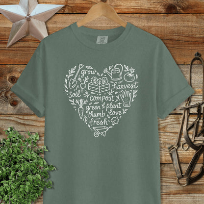 Gardening Heart Signature Tee