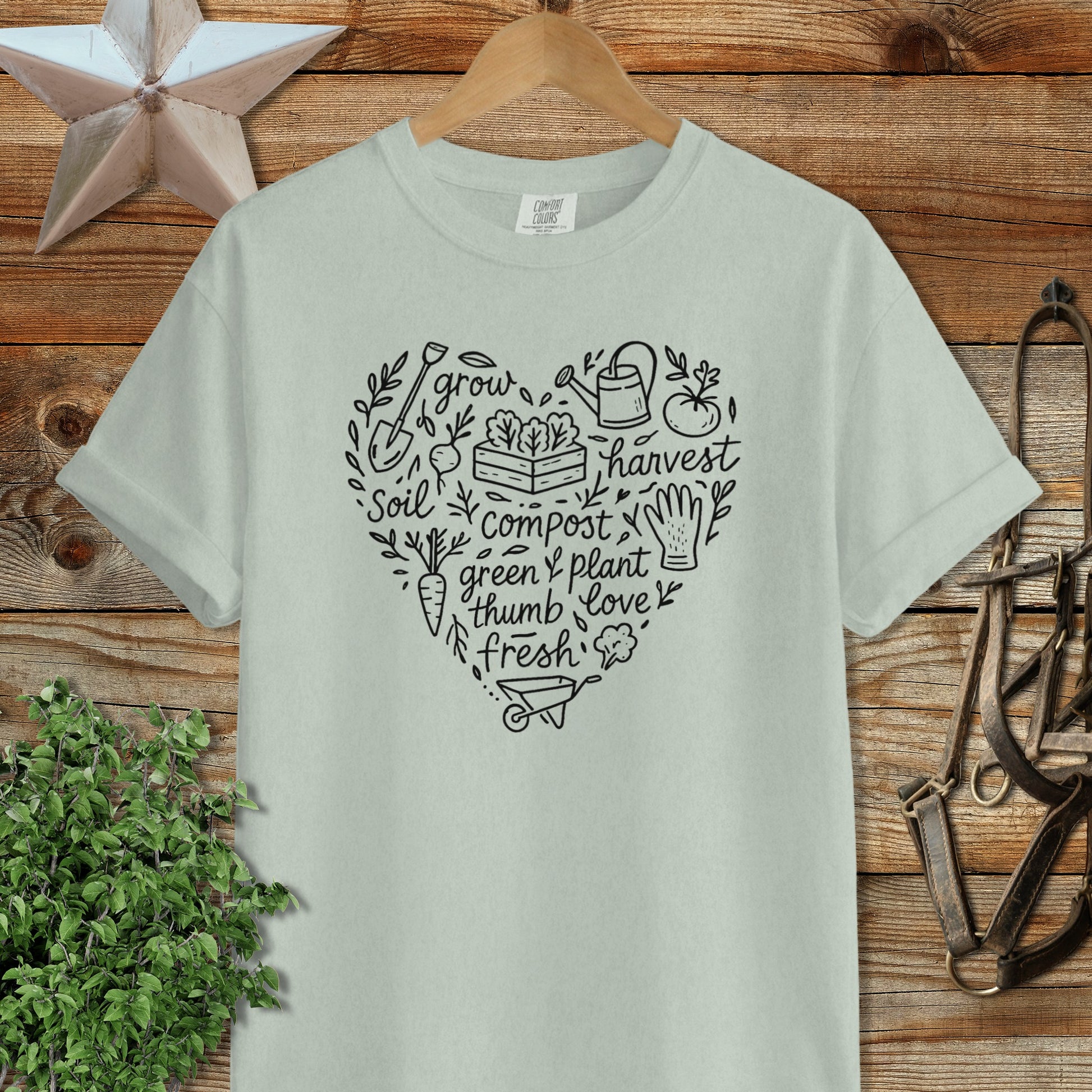Gardening Heart Signature Tee