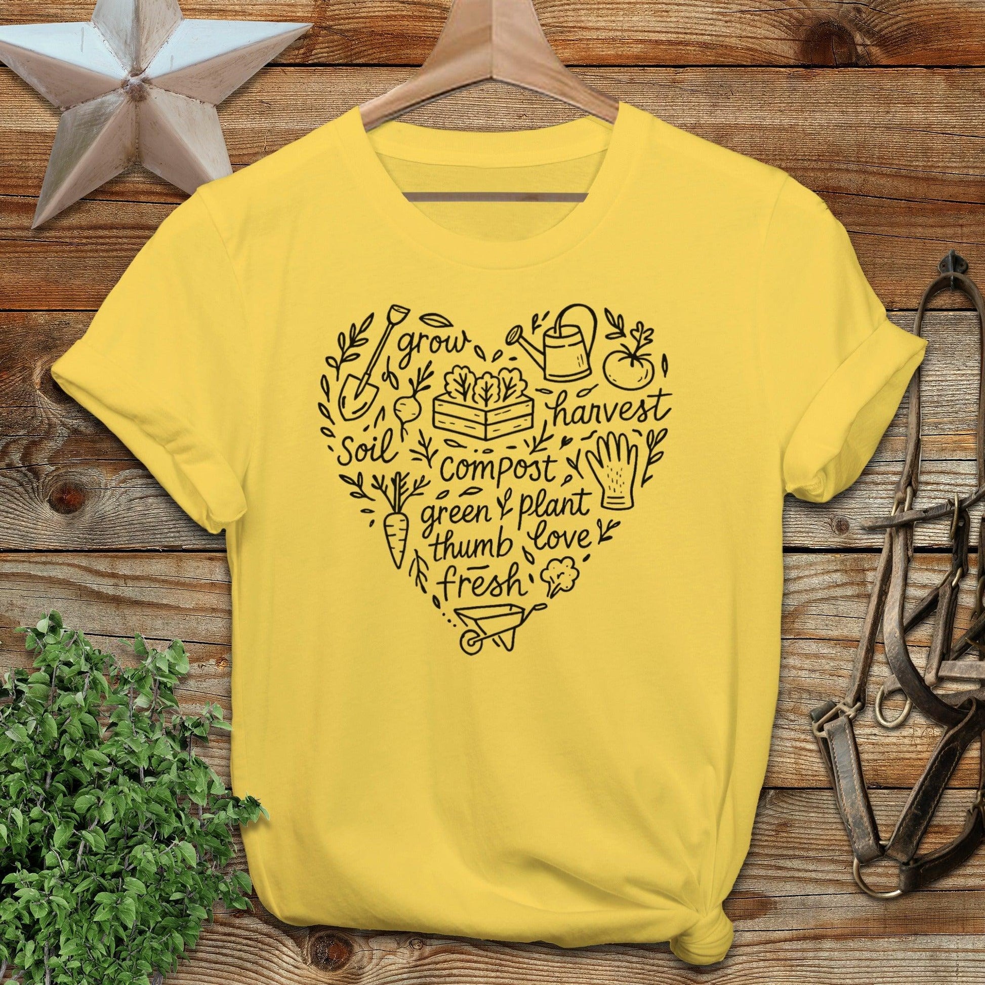 Gardening Heart Softstyle Tee
