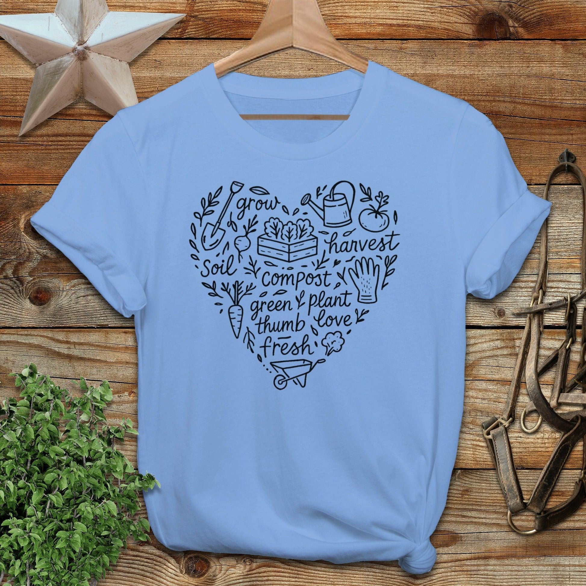 Gardening Heart Softstyle Tee