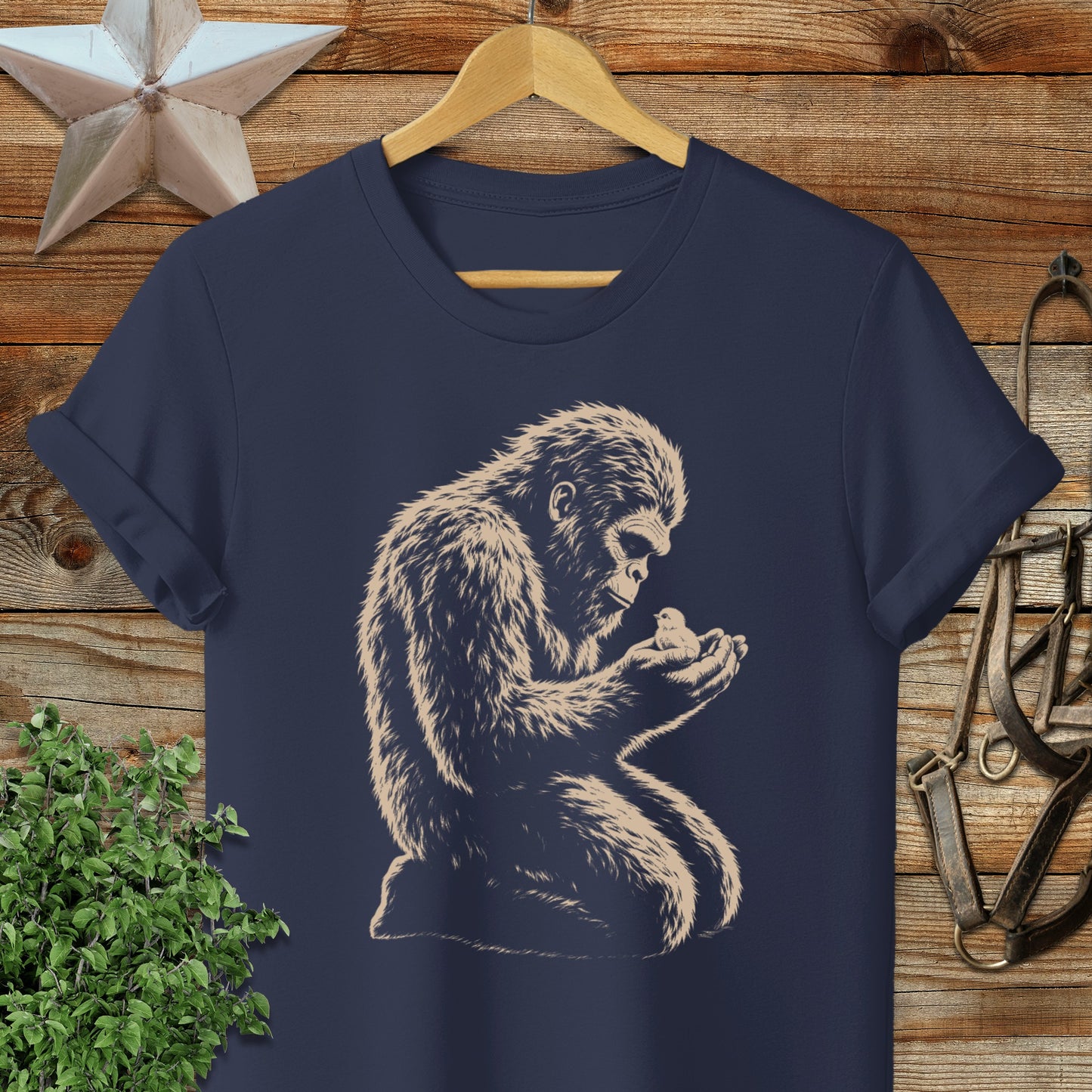 Gentle Giant and Chickie Softstyle Tee