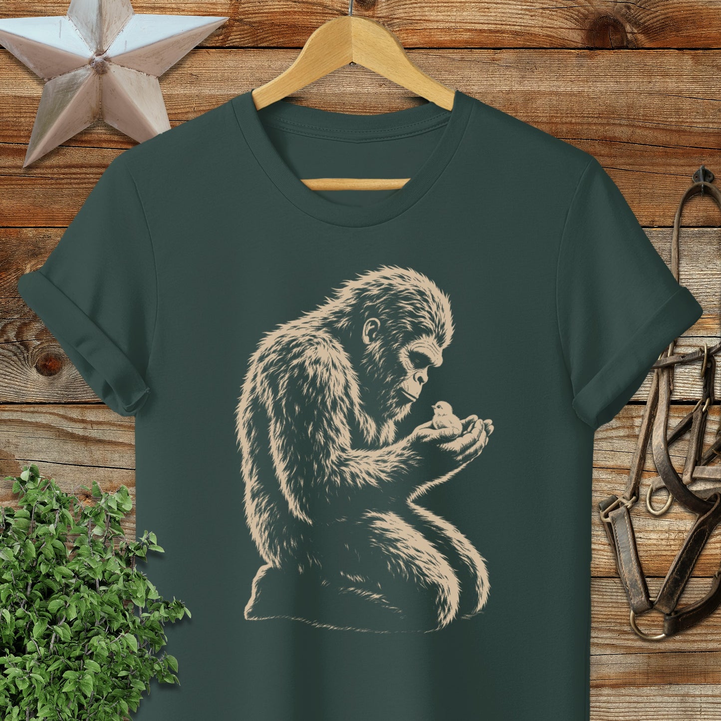 Gentle Giant and Chickie Softstyle Tee