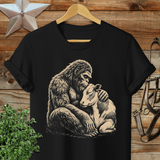 Gentle Giant and Cow Softstyle Tee